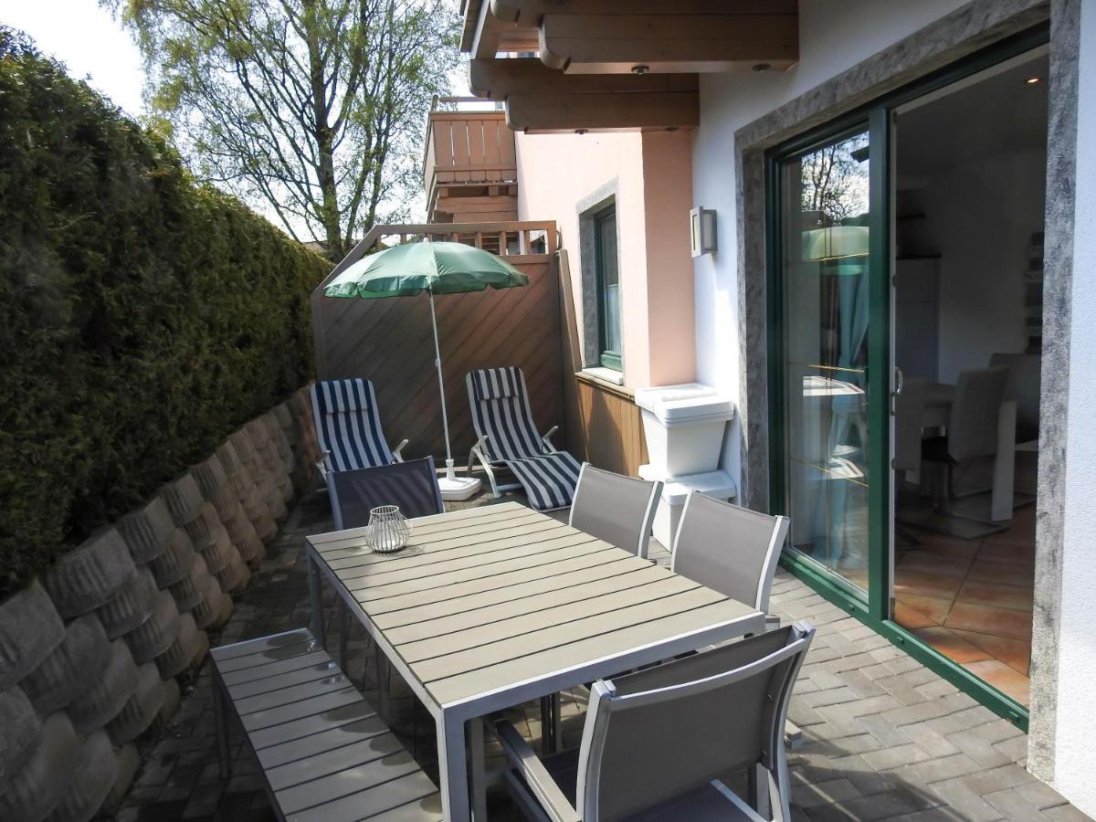 Ferienwohnung Julia Brixen im Thale Exteriör bild